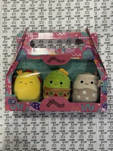SDCC 2025 Jazzwares Squishmallows Mexican Little Plush Food Sets Comic Con - Bild 1 von 16
