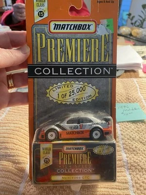 matchbox premiere collection mercedes gtc Foto 1 de 4