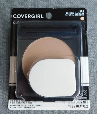 Cover Girl Clean Pressed Powder 520 Creamy Natural #1238 - Image 1 of 4
