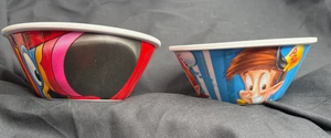 Kellogg’s Cereal Bowls 2016 Tucan Sam & Pop Promo Set de 2 - Usado - Imagen 1 de 6