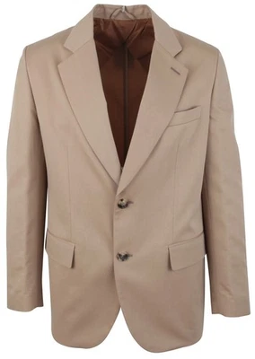 Brioni Men's Blazer Jackett Leisure Jacket Decostruita Size L Brown - Image 1 of 4