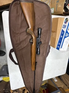 Beeman R10 Air Rifle, .20 cal. / 5 mm. air rifle scope Exl. Cond. NICE! - Picture 1 of 15