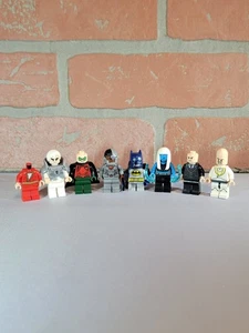 LEGO DC Minifigures Lot, Batman, Cyborg, Frost, Robin, and More - Picture 1 of 21