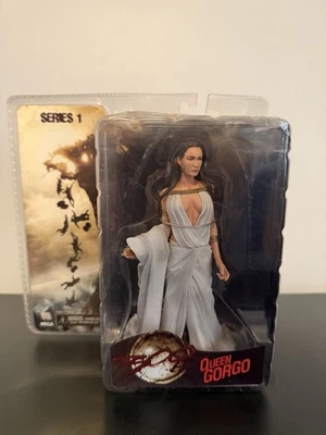 Figura de Acción NECA 300 La Película Reina Gorgo Serie 1 Lena Headey NUEVO SELLADO Foto 1 de 2