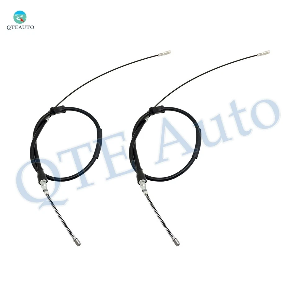 Par de 2 cables de freno de estacionamiento traseros para Audi 200 1989-1991 Foto 1 de 4