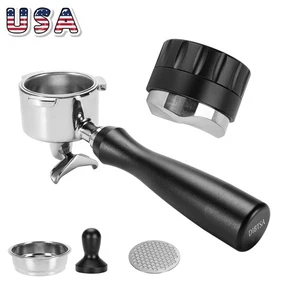 51mm Coffee Distributor Portafilter Set For De'Longhi EC685 EC680 EC885 EC785 - Picture 1 of 17