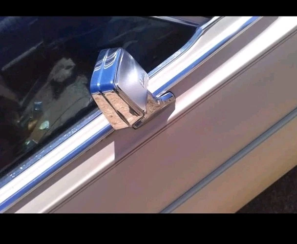 Espejo retrovisor lateral pasajero eléctrico tracción trasera térmico compatible con 80-92 Fleetwood 29770967 Foto 1 de 1