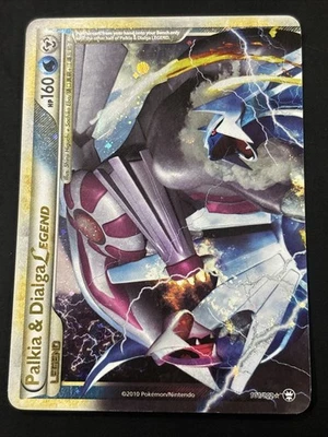 Palkia & Dialga Legend (Top) 101/102 Triumphant Holo - Image 1 of 4
