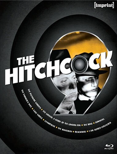 The Hitchcock Nine (1925-1929) [New Blu-ray] Australia - Import Foto 1 de 1