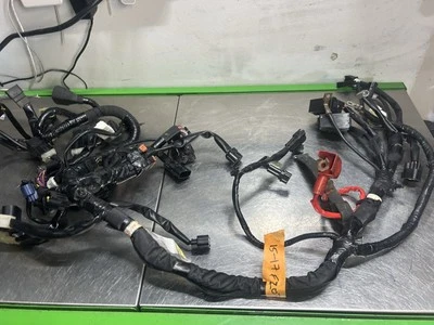 15 16 17 Yamaha FZ07 Fz 07 Main Wire Harness Connectors Loom  - Image 1 of 4