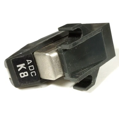 Tested Working ADC K8 Cartridge w/ Original Diamond Needle Stylus Black - Image 1 of 4