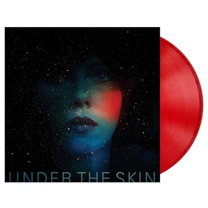 UNDER the SKIN (2013) Soundtrack Score Mica Levi Translucent RED VINYL *SEALED!* - Picture 1 of 4