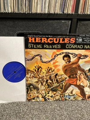 Enzo Masetti - Hercules (Original Sound Track From The Movie) (LP Mono) LBY 1036 Foto 1 de 4