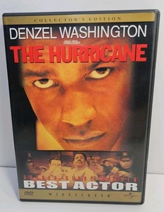 The Hurricane (DVD, 1999, Insert) Denzel Washington, Rod Steiger, Norman Jewison - Imagen 1 de 6