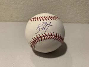 Brandon Moss Signed Baseball Tristar - Picture 1 of 5