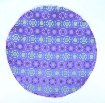 Lord R Colton Masterworks Bolsillo Redondo Pisa Amatista Seda - $75 Minorista Nuevo Foto 1 de 2