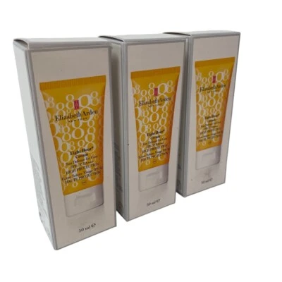 Elizabeth Arden 8 小时防晒霜 SPF 50 包 3 全新 — 第 1/4 张图片