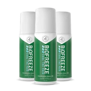 Biofreeze Roll-On Fast Acting Long Lasting Powerful Topical Pain menthol scent - Picture 1 of 4