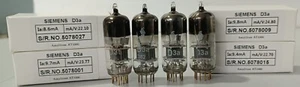 NOS/NIB Siemens 7721/D3a Ring getter grey platetube - Test - Picture 1 of 11