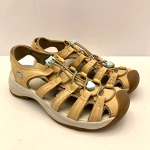 NEU Keen Damen Astoria West geschlossene Zehe Sandalen Doe/blaues Glas Größe 9,5 EU 40 - Bild 1 von 14