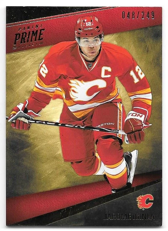 2011-12 2012 Panini Prime Hockey #11 Jarome Iginla /249