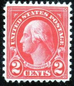 Scott 634 2c Washington VF/XF, Unused, No Gum - Picture 1 of 2