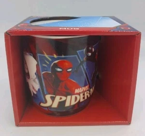 Marvel Spider-Man Web Ceramic Mug Coffee Tea Age 3+ - Picture 1 of 7