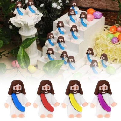 Jesus Toys Pascua Mini Jesús Figura Pequeño Jesús Figura TR Foto 1 de 4