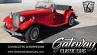 1952 MG T-Series Convertible RED 1952 MG TD  1600 CC 4 cylinder air cooled Manual Available Now!