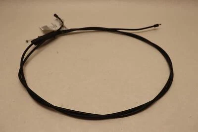 BMW 335I E92 E93 2007-2013 CAPÓ DELANTERO PESTILLO CABLE LIBERACIÓN OEM Foto 1 de 4