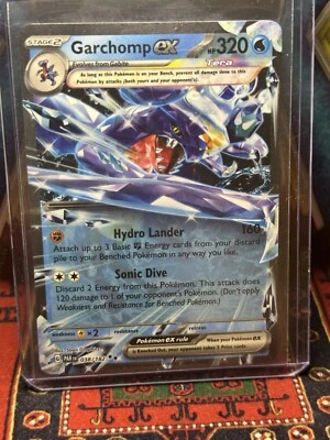 Garchomp ex 038/182 Sv04: Paradox Rift Holo - Image 1 of 2