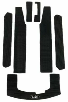 Alfombrillas de tracción Yamaha Wave Runner III 650.700 Elite almohadilla para pies punta negra Foto 1 de 4