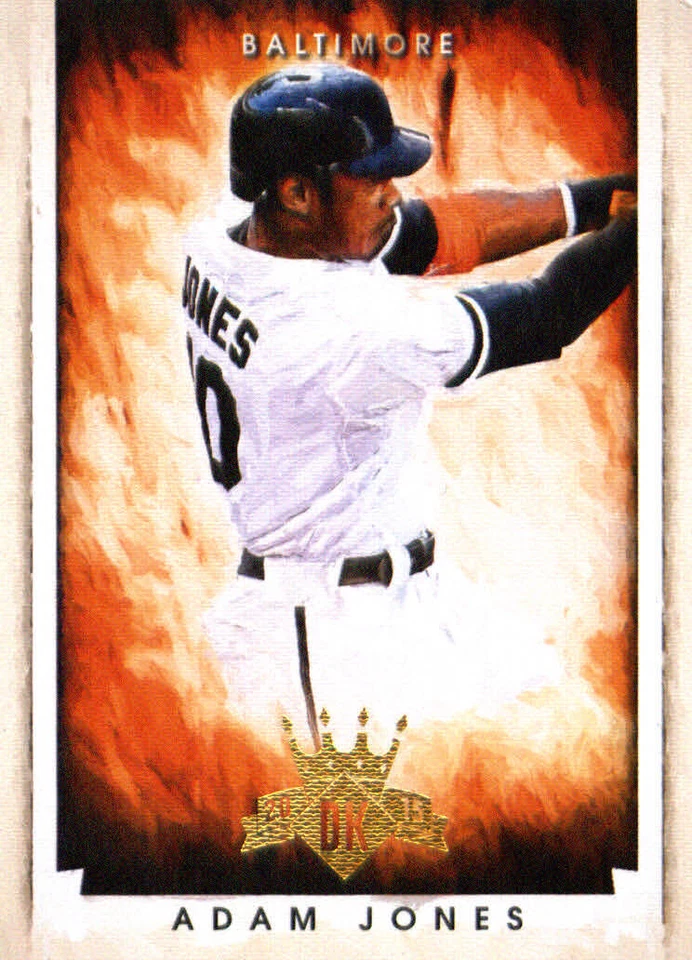 2015 Diamond Kings Baseball Card Pick - Image 1 of 1