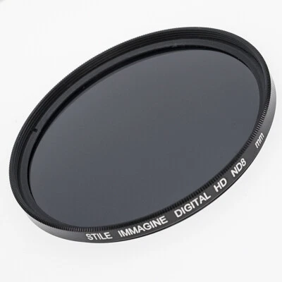 DIGITAL HD FILTRO NEUTRO ND 4 FILTER 58 mm GREY NEUTRAL DENSITY COMPATIBILE CON Canon Nikon