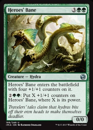 Iconic Masters - Heroes' Bane - Foil - Image 1 of 1