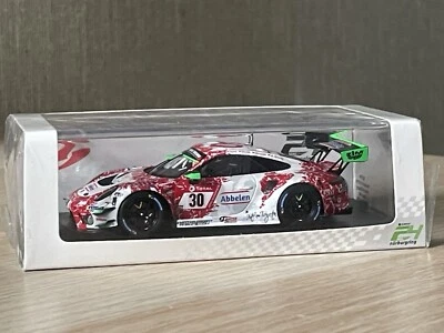 SPARK SG789 Porsche 911 GT3 R #30 Frikadelli Racing 24h Nürburgring 2021 1/43 - Photo 1/4