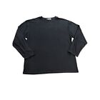 NWT BUMPSUIT Long Sleeve Tee in Cement Black