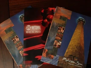 3 Press kits Zab Judah - Millett, Green w Photos Boxing SHOWTIME Leija Jeff Lacy - Picture 1 of 12