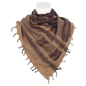 Shemagh Halstuch Headwrap Estrellas Bufanda Schal Plo Pañuelo Ejército - Imagen 1 de 10