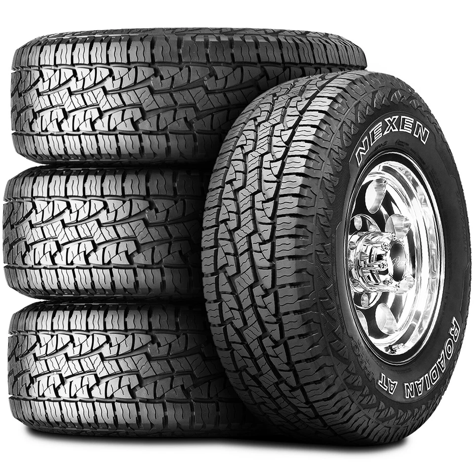 4 Tires Nexen Roadian AT Pro RA8 235/75R15 109S XL A/T All Terrain Foto 1 de 4