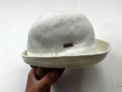 Kangol Hat Cap Bucket White Adult Outdoors Cotton Adult Casual Corn Blend Mens Foto 1 de 4