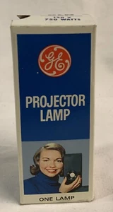 G E DLN Projector Lamp 120v 750 Watts For Movie And Still Projectors 169 - Picture 1 of 9