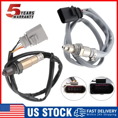 Датчик кислорода вверх + вниз по течению 8V0906262D 06K906262AC для Audi A3 S3 TT VW GTI Golf - Изображение 1 из 4