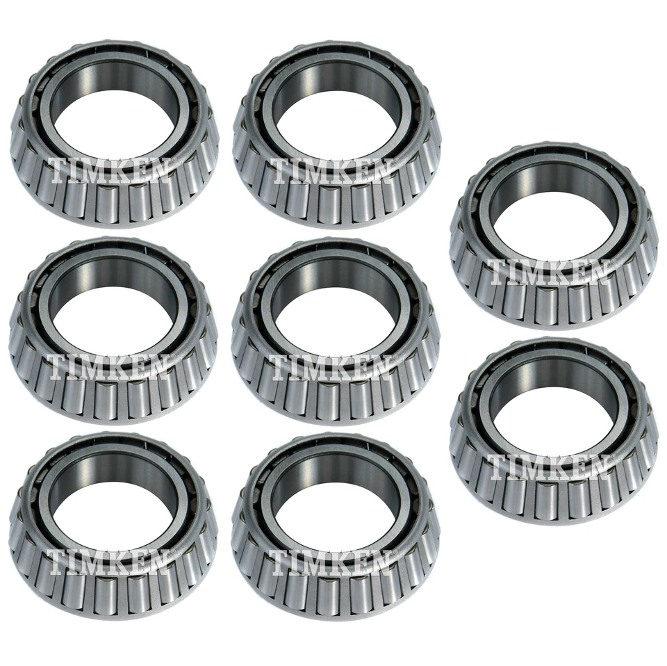 Kit de cojinetes de rueda delantera y trasera Timken para Hino 268 2x2 2005-2013 NUEVO Foto 1 de 1