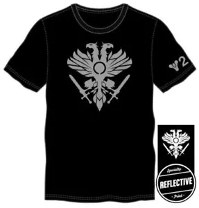 T-Shirt Unisex Destiny 2 logo riflettente - Foto 1 di 1