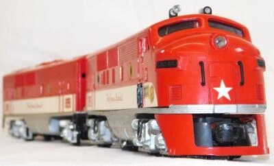 1954 Lionel 2245 Texas Special F3 AB diesel runs horn works MKT Katy Postwar F-3 - Image 1 of 4