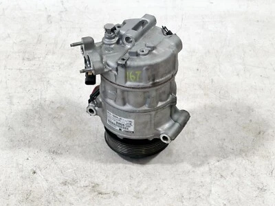 16-23 JAGUAR XF XE RWD AIR CONDITIONING AC COMPRESSOR PUMP CLUTCH OEM - Image 1 of 4