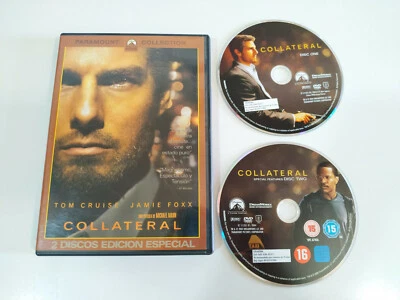 Collateral Tom Cruise Jamie Foxx - 2 X DVD Edition Special Spanish English - Image 1 of 4