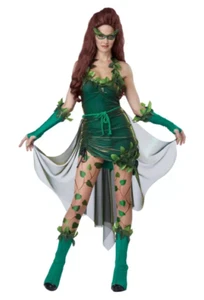 California Costumes Lethal Beauty Poison Ivy Halloween Costume Size Medium 8-10 - Picture 1 of 5
