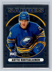 2021-22 OPC Platinum #R-79 Arttu Ruotsalainen -OPC Retro RC-Blues - Bild 1 von 2